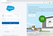 salesforce login