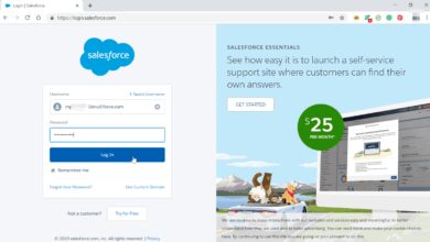 salesforce login